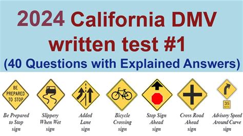 California DMV Practice Test. . California dmv senior practice test